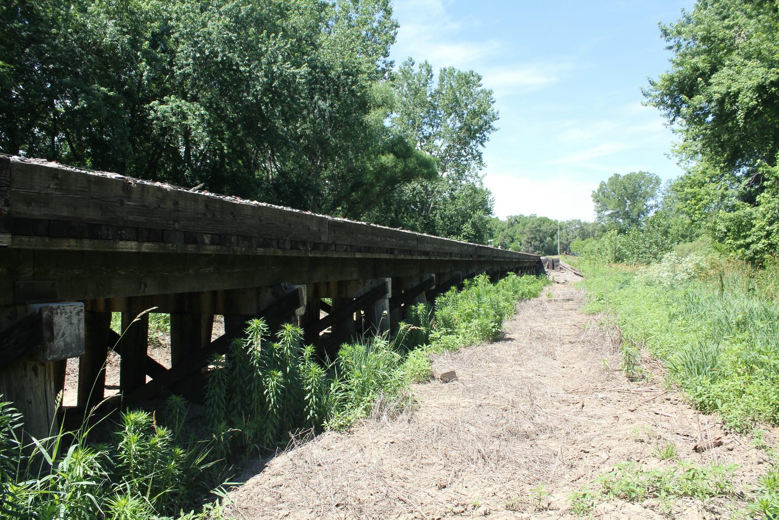 South approach